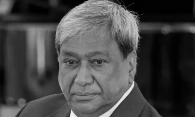 Industrialist and BNP leader Mizanur Rahman Sinha passes away