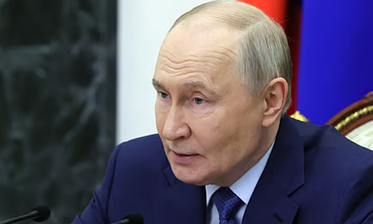 Putin to visit China May 19-20 after Trump trip
