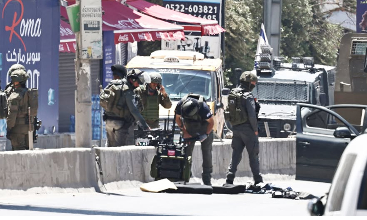 Palestinian ministry says Israeli forces kill man in West Bank camp