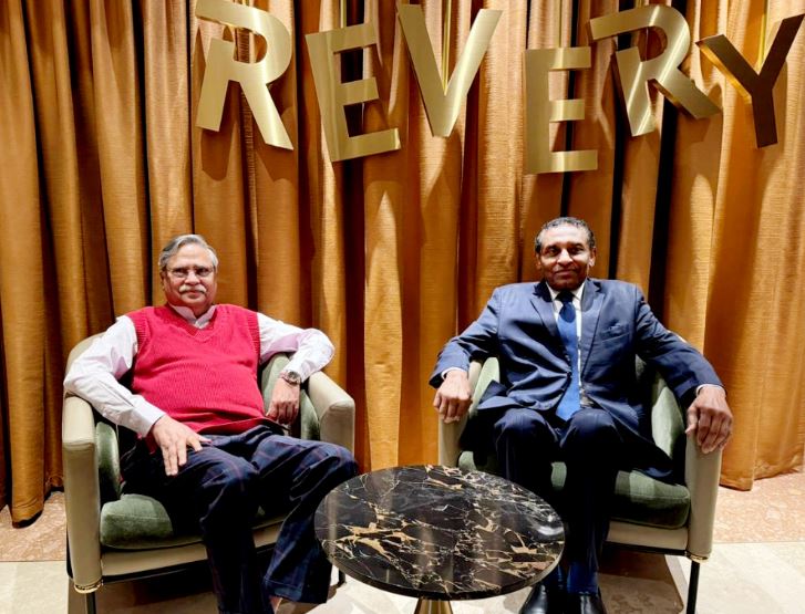 Sudan PM pays courtesy call on President in London