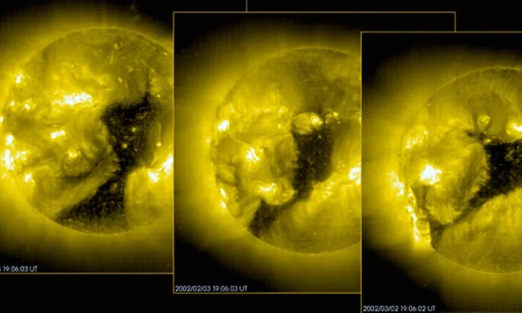 Spacecraft to probe how Earth fends off raging solar winds
