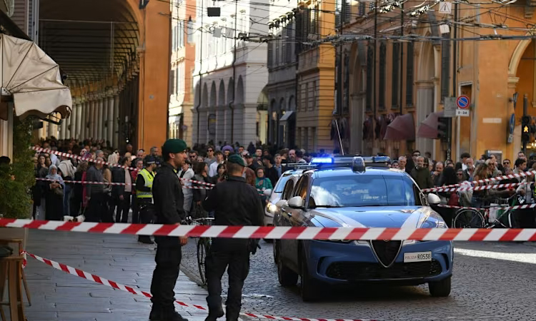 Eight injured as driver in Italian city runs over pedestrians
