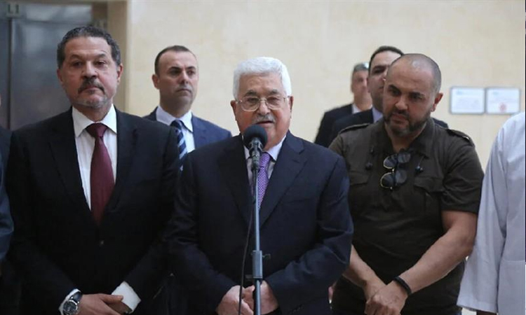 Palestinian president's son elected to top Fatah leadership body