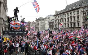UK police detail arrests after far-right rally, counter demo