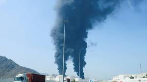 Fire breaks out after drone strike on UAE nuclear power plant: authorities