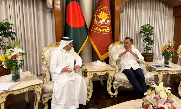 Qatar labour minister calls on PM