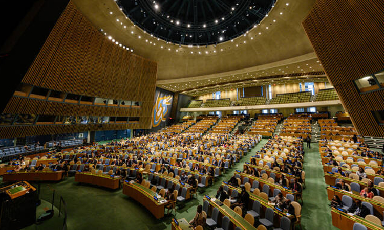 UN General Assembly to take up climate change 'obligations' resolution