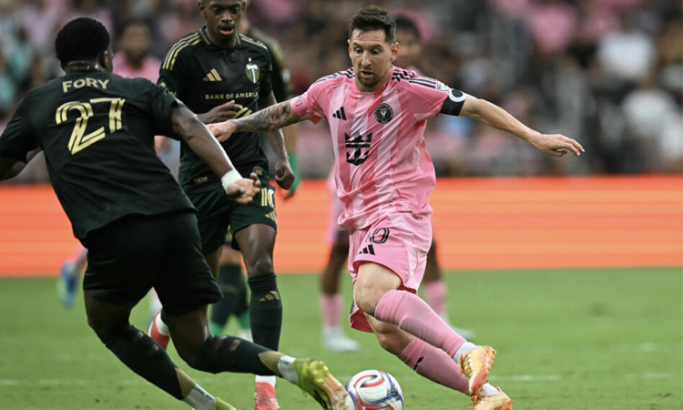 Messi shines as Inter Miami finally win at new stadium