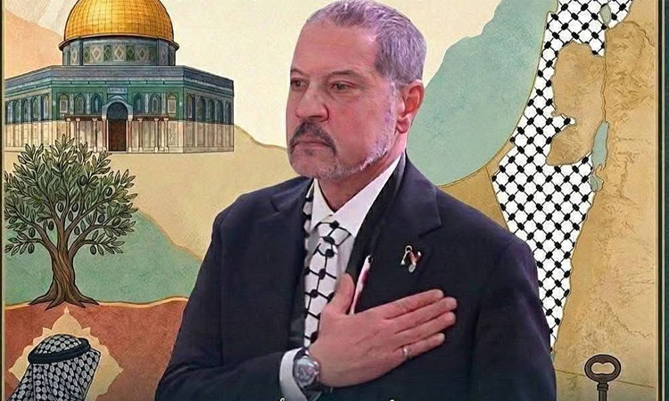 Palestinian president's son elected to top Fatah leadership body