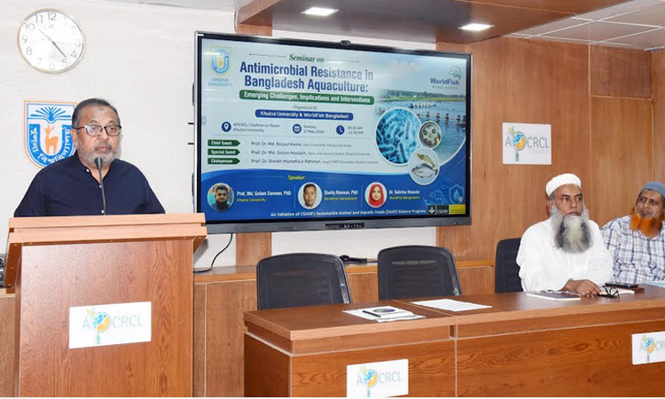 Research should be emphasized to tackle antimicrobial resistance - KU VC