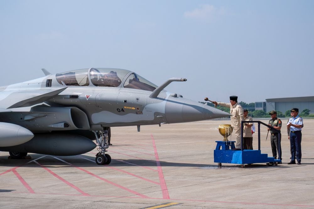 Indonesia to build up defence capabilities with new aircraft