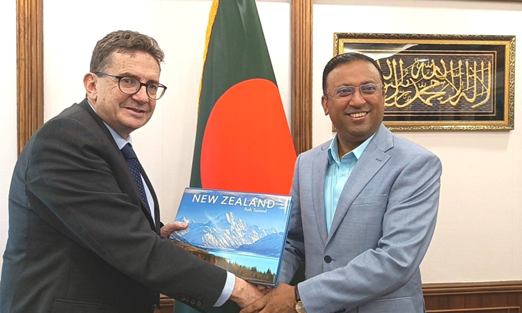 Bangladesh, New Zealand eye broader economic cooperation