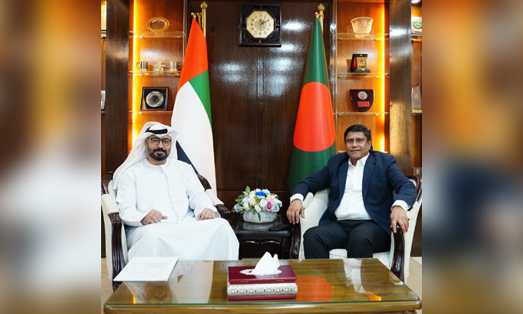 UAE envoy meets PM’s defence adviser