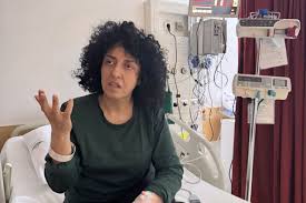 Iran Nobel winner discharged from hospital: supporters