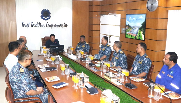 Defence Adviser for boosting maritime security by strengthening domestic capability 