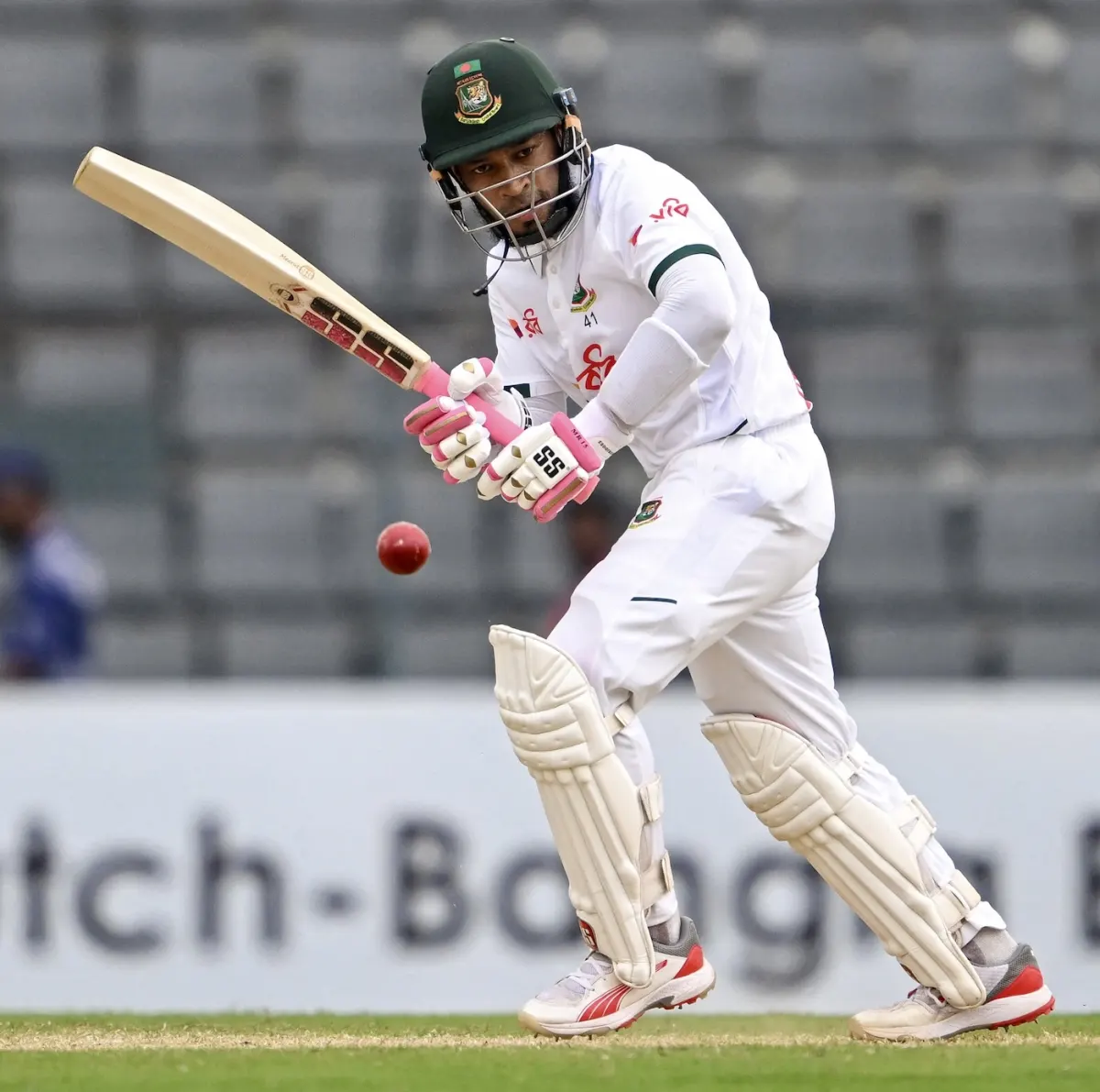 Bangladesh sniff victory after Mushfiqur’s ton