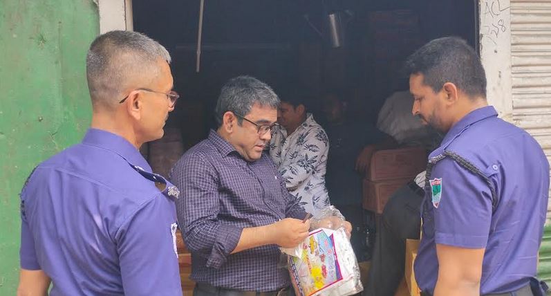 Three business establishments fined Tk 70,000 in Chuadanga