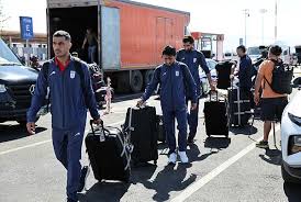 Iran World Cup squad lands in south Turkey for training