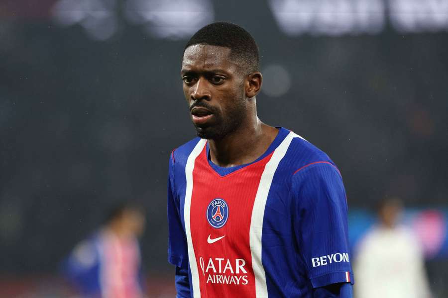 PSG's Dembele has treatment for leg issue before Champions League final