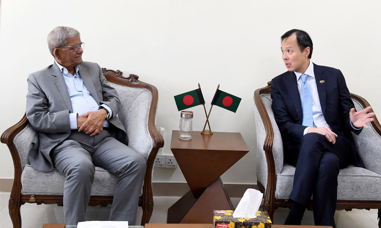 Fakhrul urges Singapore to invest in Bangladesh's potential sectors