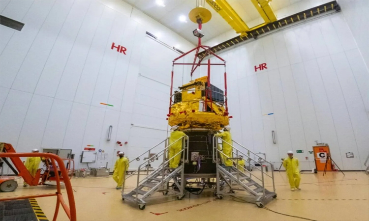 EU-China spacecraft takes off on mission to probe solar winds