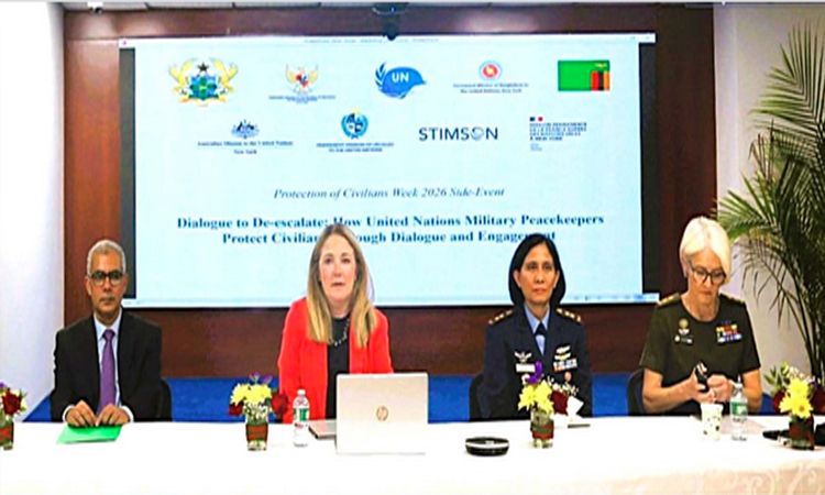 Bangladesh seeks adequate resources for UN peacekeepers to enhance civilian protection