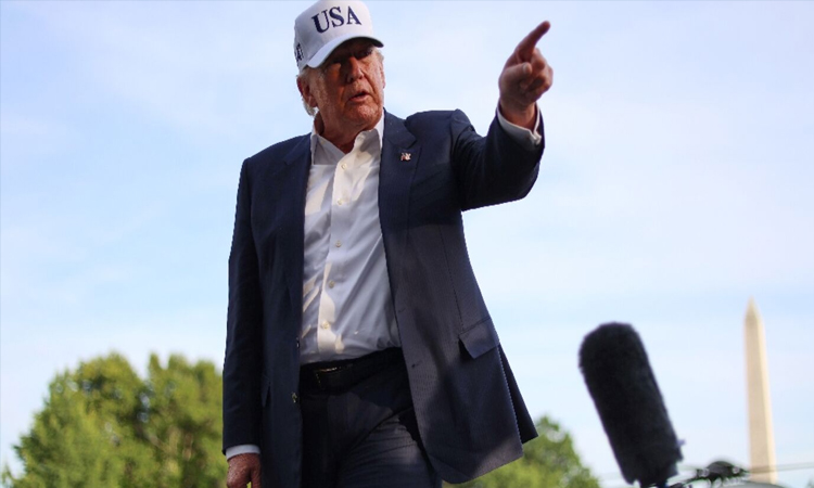 Trump says delaying Iran attack at request of Gulf leaders