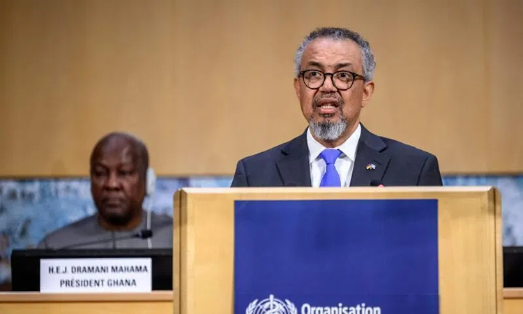 Ebola and hantavirus outbreaks sign of our 'dangerous' times: WHO