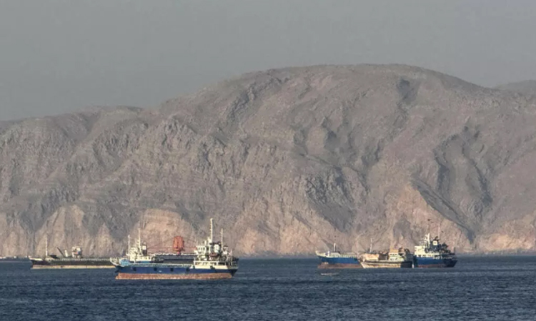 Hormuz tanker traffic edges higher after wartime low