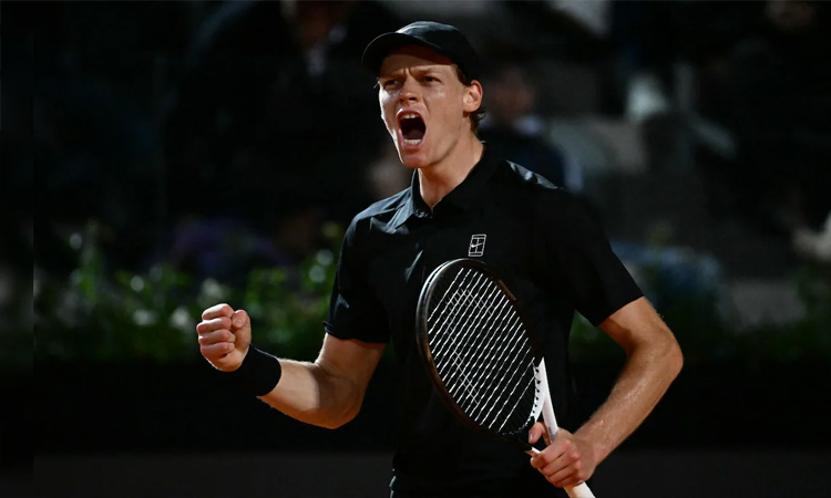 Irrepressible Sinner primed for career Grand Slam at Roland Garros