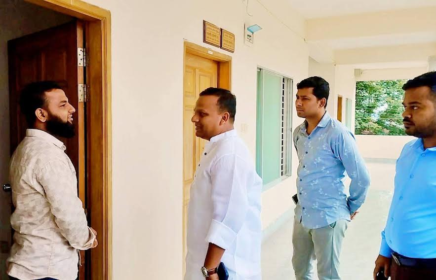 Razib Ahsan inspects Barishal river port
