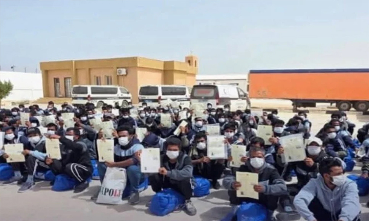170 more Bangladeshis repatriated from Libya 