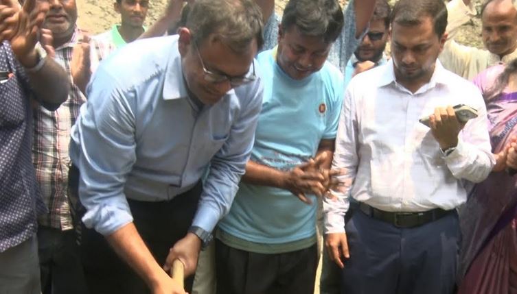 Shimulia canal re-excavation kicked off to boost Kushtia's water transport