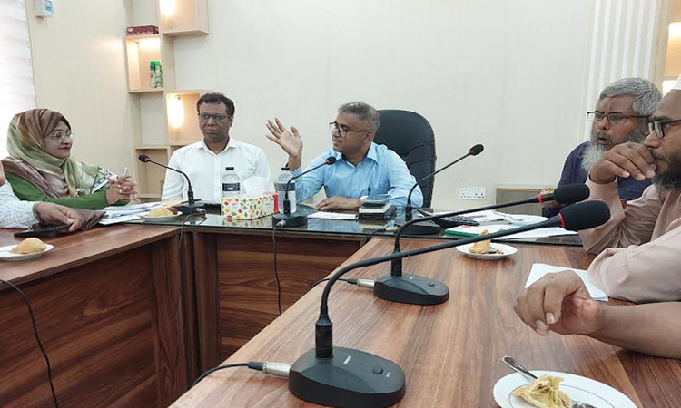 VGF rice to be distributed among 122,958 families in Natore