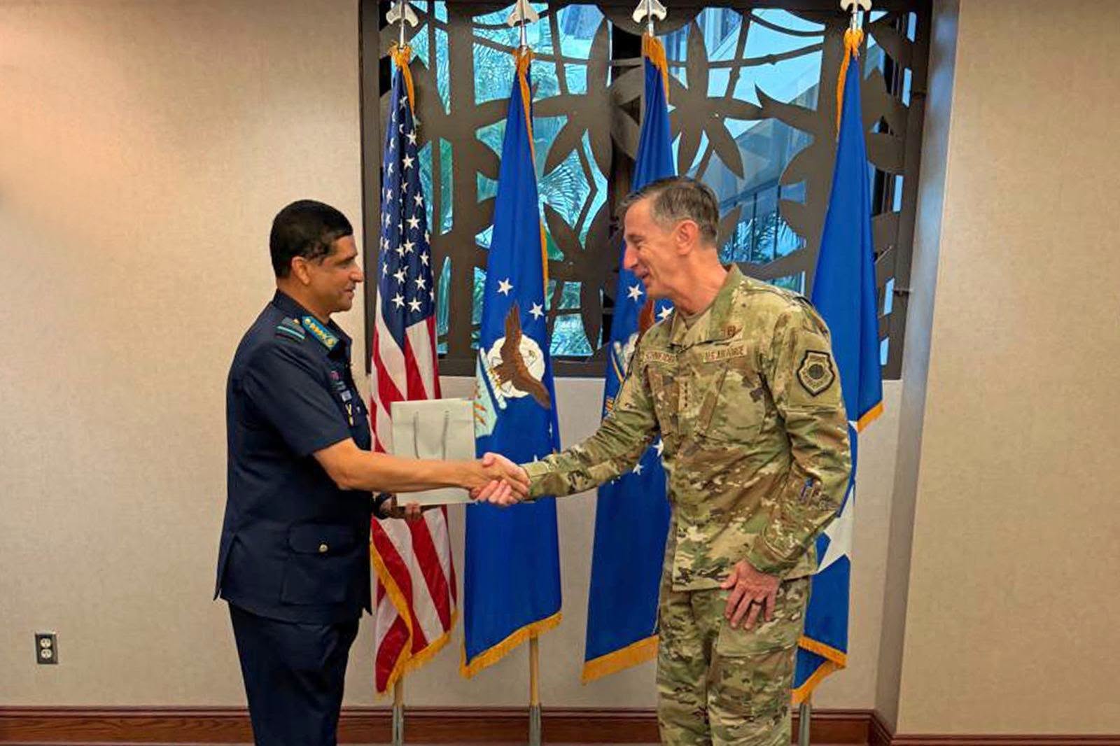 Air Chief joins Pacific Air Chiefs Symposium in US