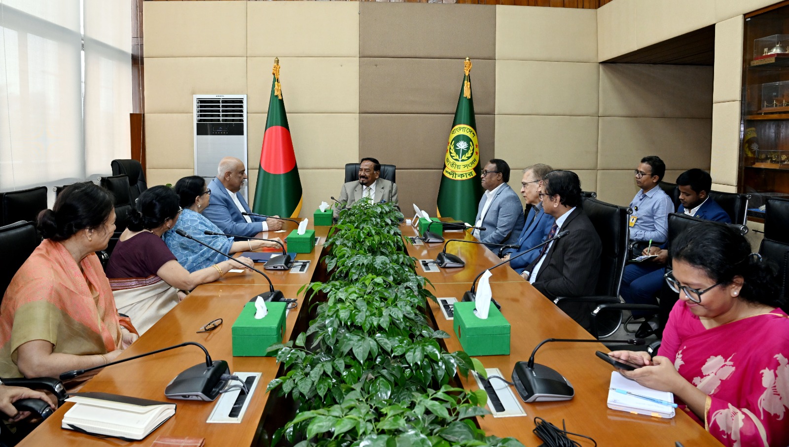 It’s responsibility of state to eliminate inequalities at all level: JS Speaker