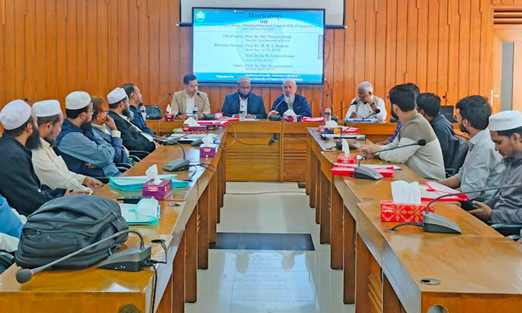 Research-based knowledge key to higher education: KUET VC