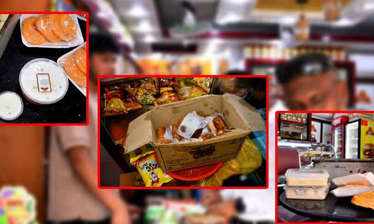 4 business establishments fined for selling unhygienic, expired products in Ctg