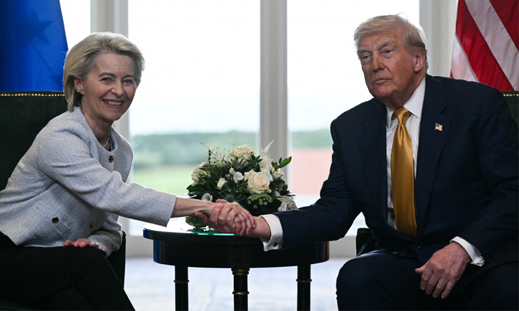 EU agrees to implement US trade deal