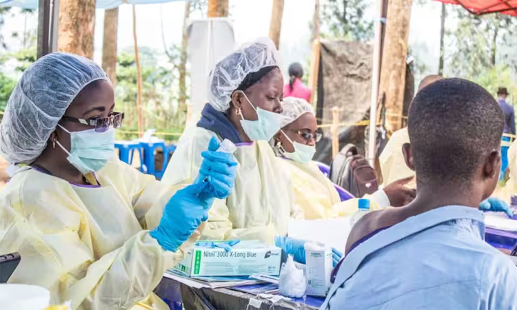 WHO worried about 'scale and speed' of deadly Ebola outbreak