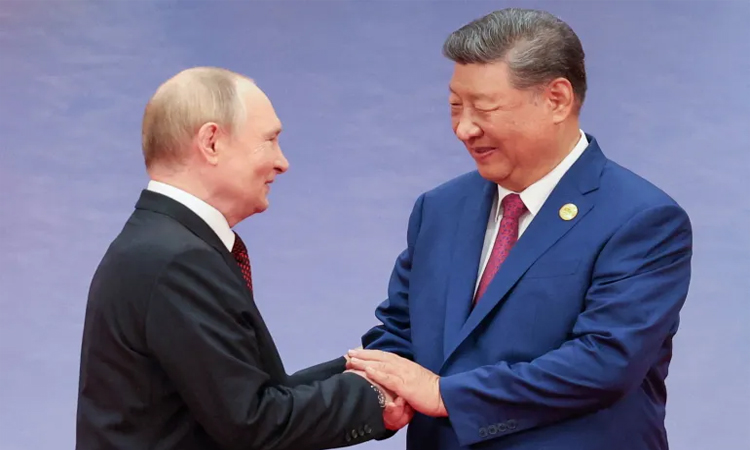 Putin, Xi to underscore alliance strength after Trump visit