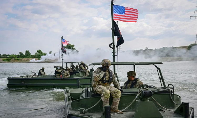 Pentagon says it has reduced brigades in Europe from four to three