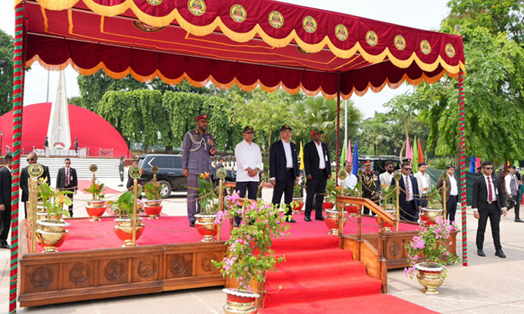 PM joins 46th National Rally of Ansar, VDP 