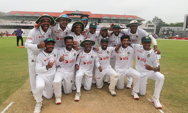 Bangladesh crush Pakistan in 2nd test to sweep series