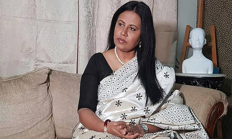Bidisha jailed in flat sale fraud case