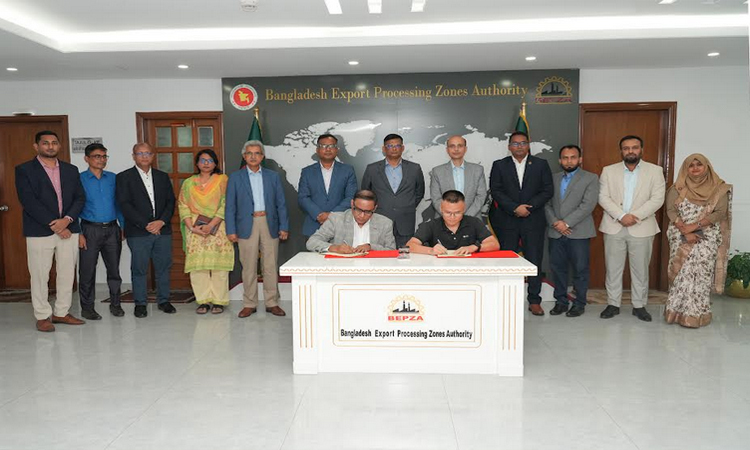 BEPZA secures $15m investment to establish tent & camping factory at BEPZA EZ