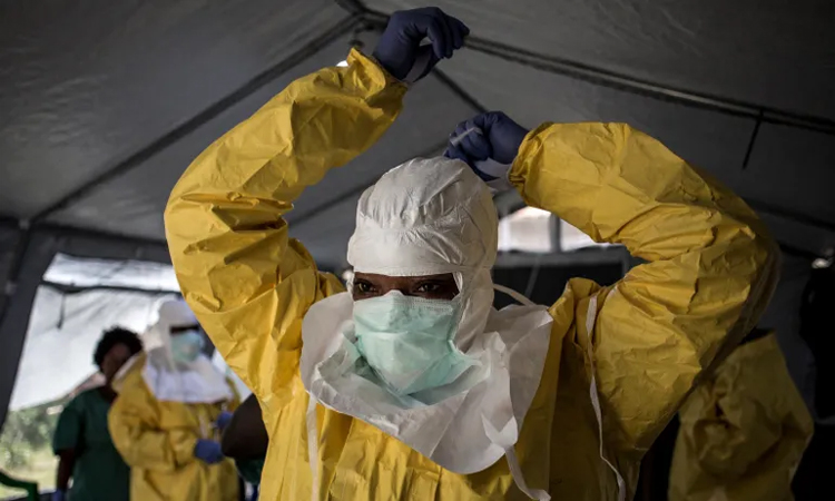Ebola outbreak 'started probably a couple of months ago': WHO