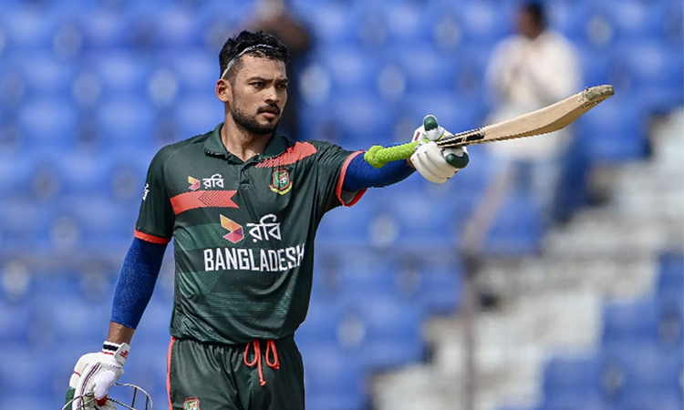 Shanto hails Liton for his match-defining innings