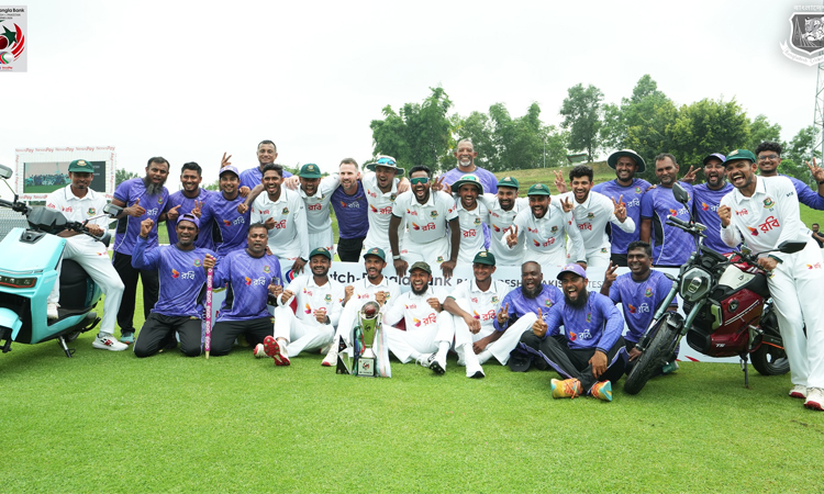 Bangladesh reach historic 7th spot in Test rankings after Pakistan sweep