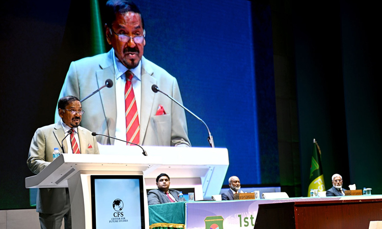 JS Speaker for regional cooperation to ensure peace, security in South Asia
